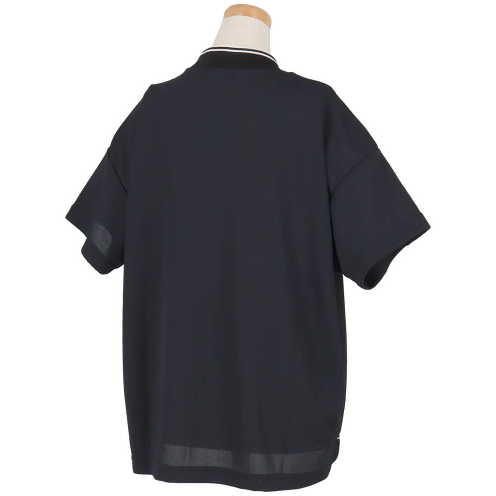 ピンゴルフ レディース 変形カノコ 半袖 ハイネックシャツ 622-6167300 [2026年春夏モデル] 詳細3