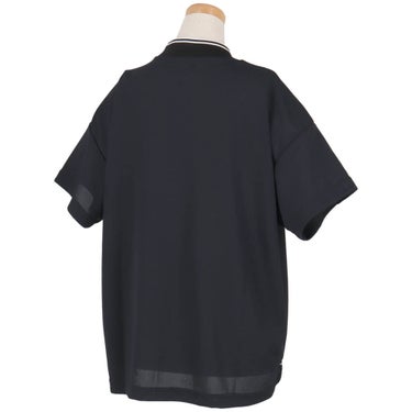 ピンゴルフ レディース 変形カノコ 半袖 ハイネックシャツ 622-6167300 [2026年春夏モデル] 詳細3