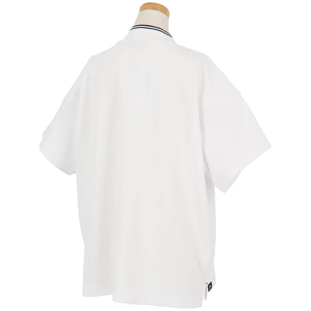 ピンゴルフ レディース 変形カノコ 半袖 ハイネックシャツ 622-6167300 [2026年春夏モデル] 詳細6