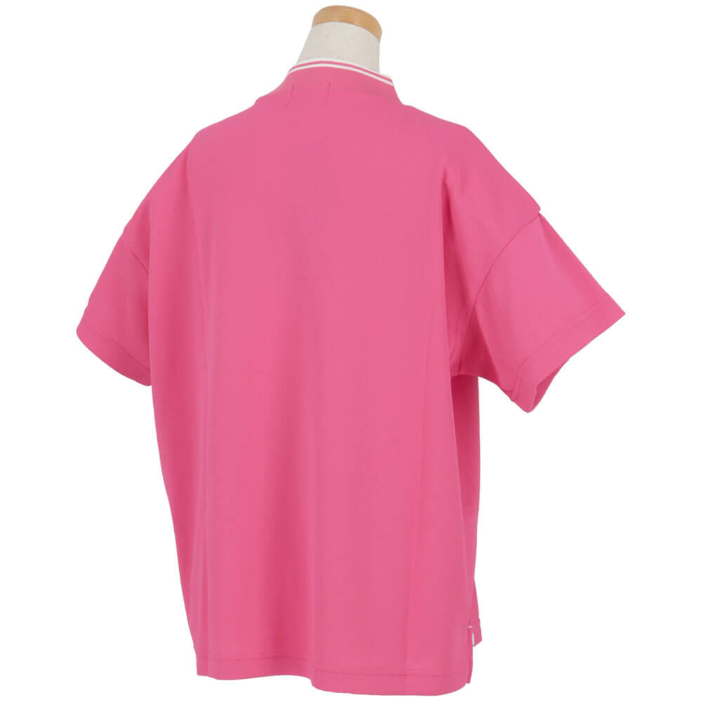 ピンゴルフ レディース 変形カノコ 半袖 ハイネックシャツ 622-6167300 [2026年春夏モデル] 詳細9