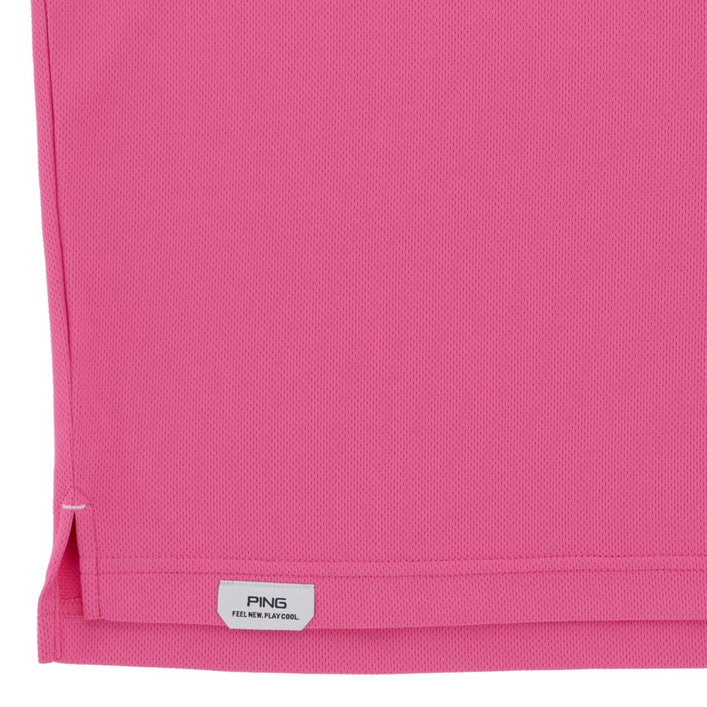 ピンゴルフ レディース 変形カノコ 半袖 ハイネックシャツ 622-6167300 [2026年春夏モデル] 詳細13