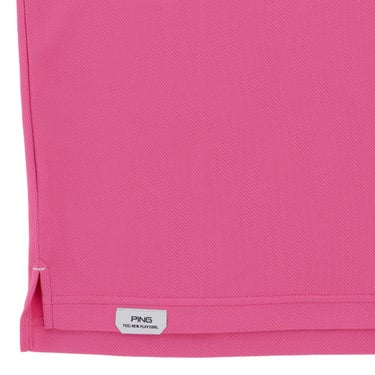 ピンゴルフ レディース 変形カノコ 半袖 ハイネックシャツ 622-6167300 [2026年春夏モデル] 詳細13