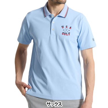 マンシングウェア メンズ ロゴ刺繍 半袖ポロシャツ MG6SHS36M ゴルフウェア [2026年春夏モデル] 詳細6