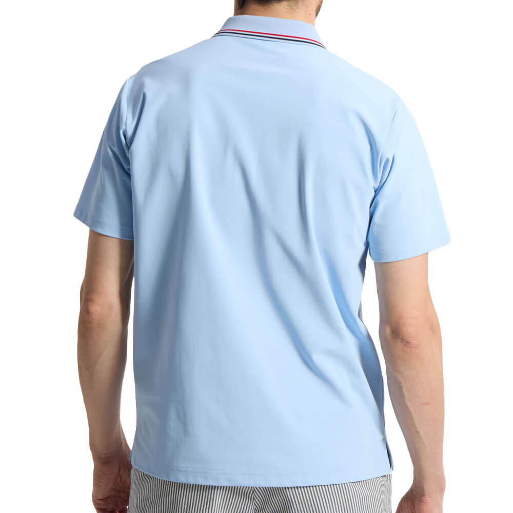 マンシングウェア メンズ ロゴ刺繍 半袖ポロシャツ MG6SHS36M ゴルフウェア [2026年春夏モデル] 詳細7