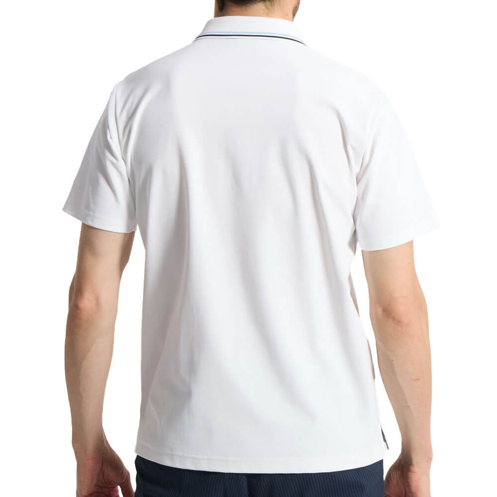 マンシングウェア メンズ ロゴ刺繍 半袖ポロシャツ MG6SHS36M ゴルフウェア [2026年春夏モデル] 詳細9