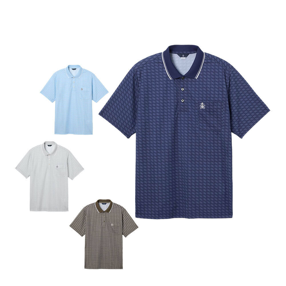 マンシングウェア（Munsingwear） 半袖 ポロシャツ メンズ 通販
