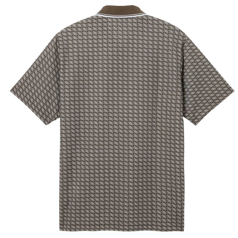 マンシングウェア メンズ モノグラムグラフィックプリント 半袖ポロシャツ MG6SHS58M ゴルフウェア [2026年春夏モデル] 詳細3