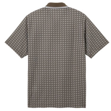 マンシングウェア メンズ モノグラムグラフィックプリント 半袖ポロシャツ MG6SHS58M ゴルフウェア [2026年春夏モデル] 詳細3