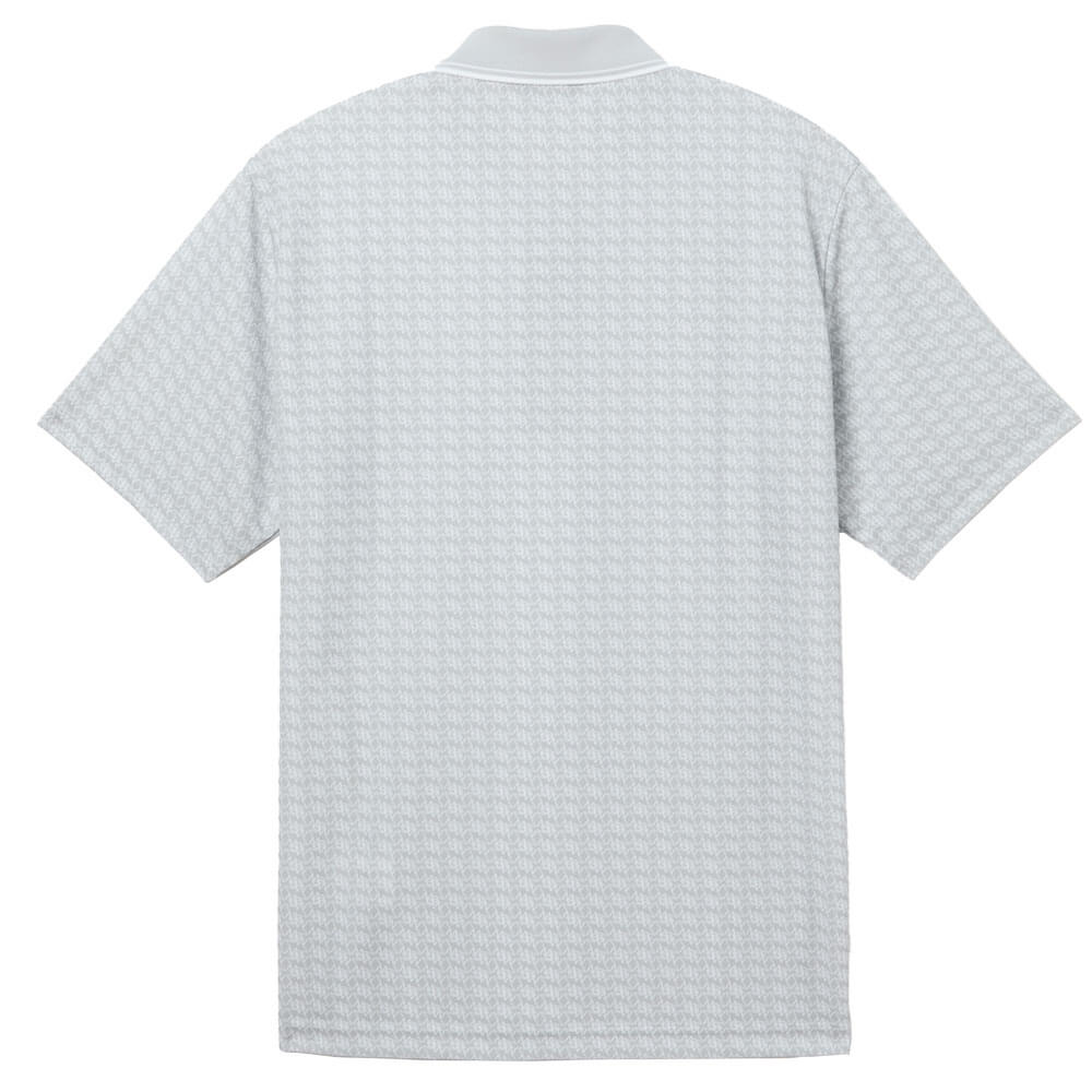 マンシングウェア メンズ モノグラムグラフィックプリント 半袖ポロシャツ MG6SHS58M ゴルフウェア [2026年春夏モデル] 詳細5