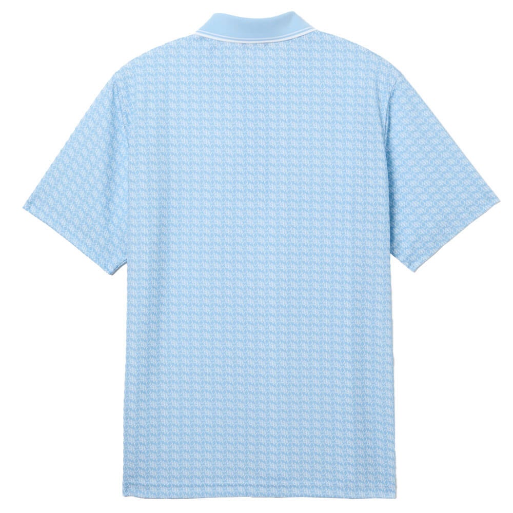 マンシングウェア メンズ モノグラムグラフィックプリント 半袖ポロシャツ MG6SHS58M ゴルフウェア [2026年春夏モデル] 詳細9