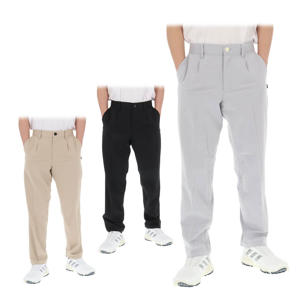ニューバランスゴルフ メンズ ワンタック ワイド ロングパンツ 012