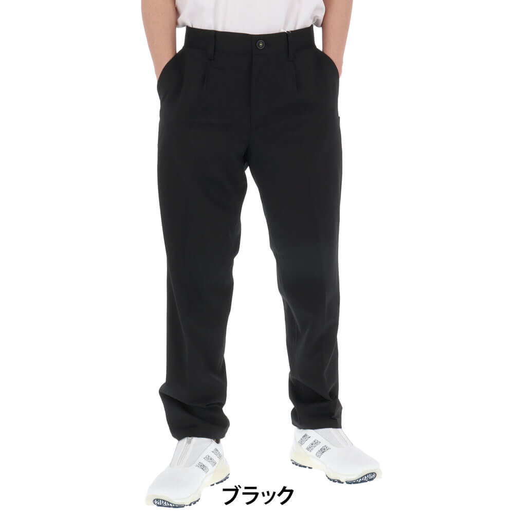 ニューバランスゴルフ メンズ ワンタック ワイド ロングパンツ 012-6135001 2026年モデル