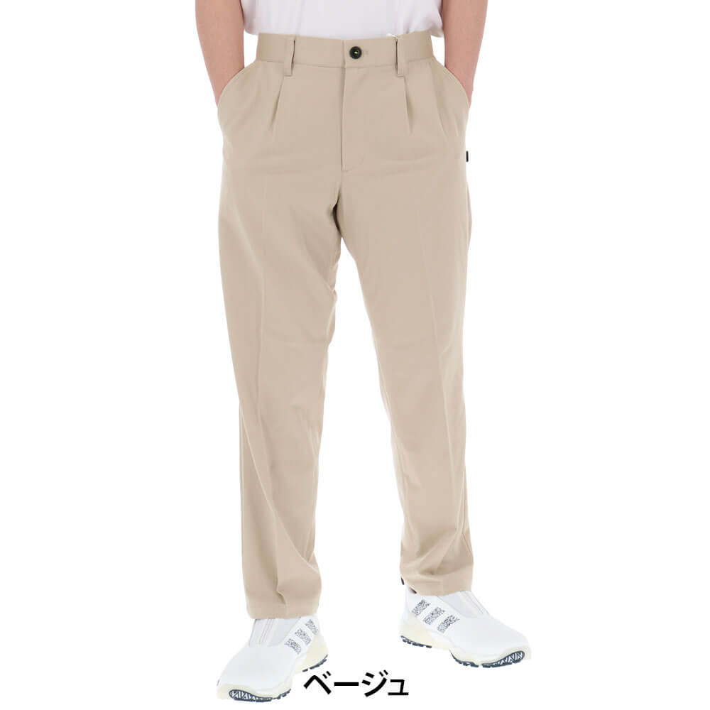ニューバランスゴルフ メンズ ワンタック ワイド ロングパンツ 012