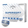 キャロウェイ　スーパーソフト SUPERSOFT ディストレスト ストライプ 2026年モデル ゴルフボール　1ダース（12球入り） ブルー ブルー（DISTRESSED-STRIPE）