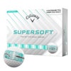 キャロウェイ　スーパーソフト SUPERSOFT ディストレスト ストライプ 2026年モデル ゴルフボール　1ダース（12球入り） ティール ティール（DISTRESSED-STRIPE）