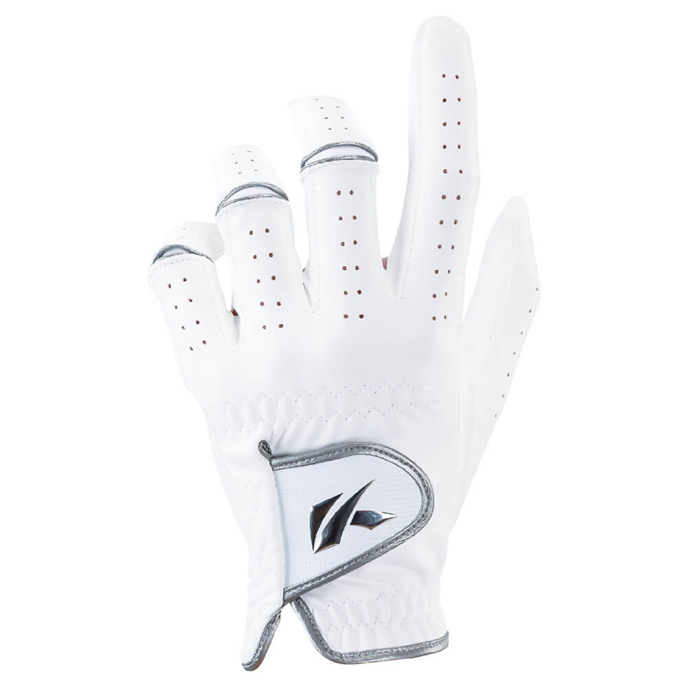 キャスコ メンズ Perfect FIT パーフェクトフィット ゴルフグローブ SR-2017 ホワイト 詳細2