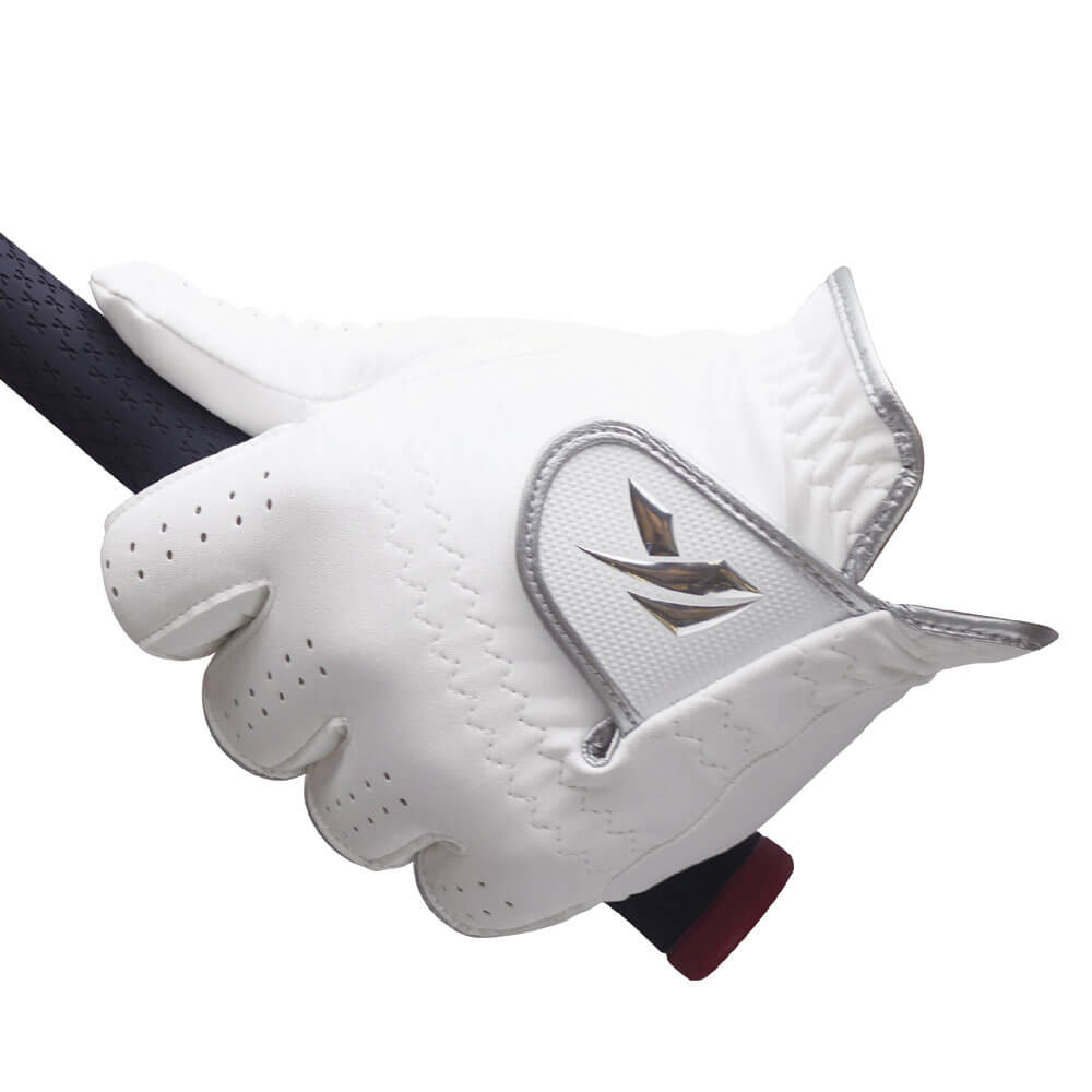 キャスコ メンズ Perfect FIT パーフェクトフィット ゴルフグローブ SR-2017 ホワイト 詳細4
