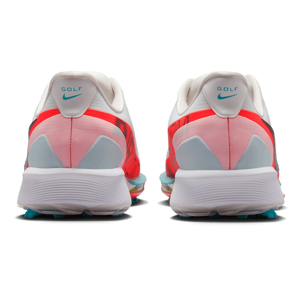 Nike Golf ゴルフシューズ ライトブルー/ピンク ナイキ NIKE ネクスト％ ツアー 3 メンズ ゴルフシューズ HV4699 100