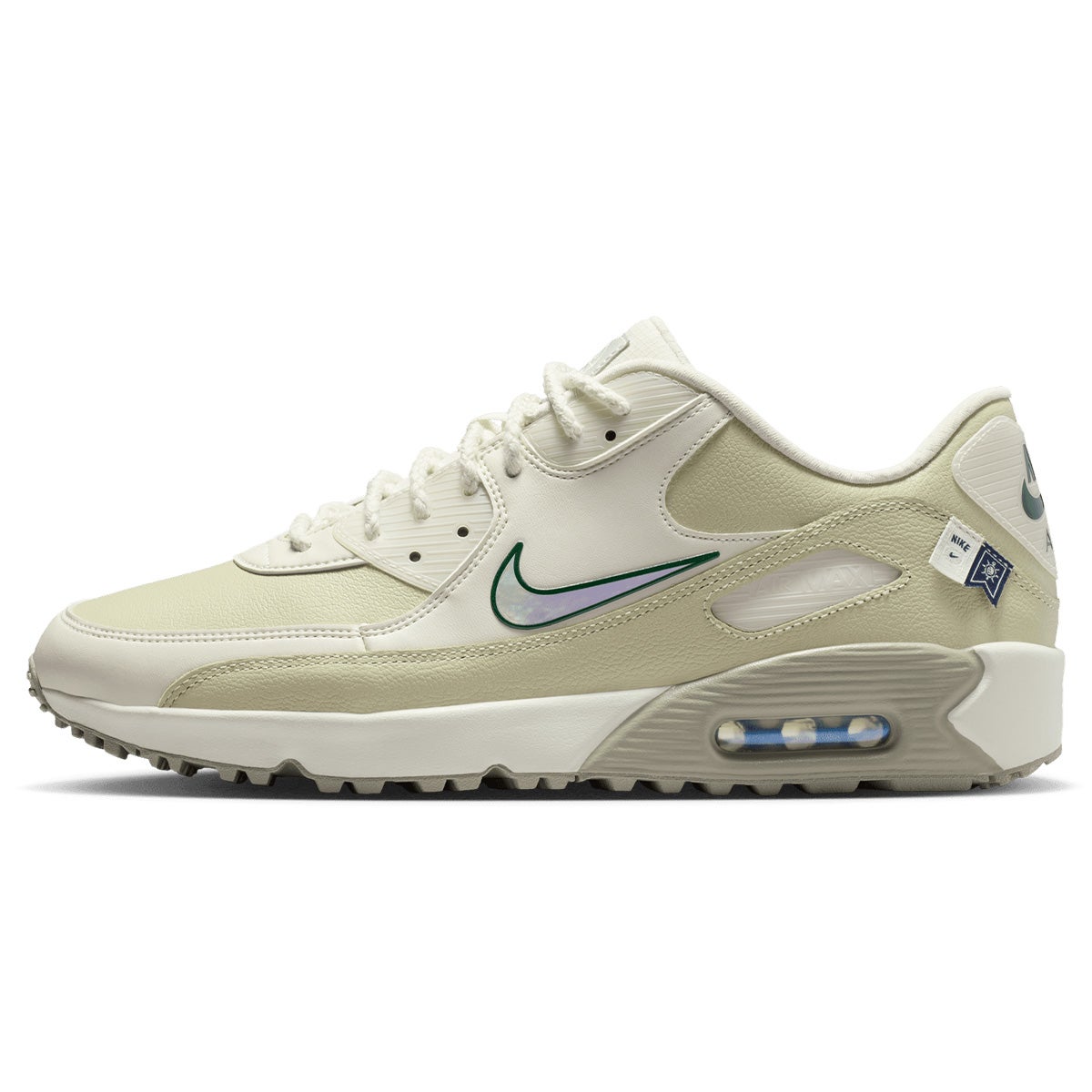 ナイキ NIKE　エア マックス AIR MAX 90G U26　スパイクレス ゴルフシューズ IO9316 001 詳細1