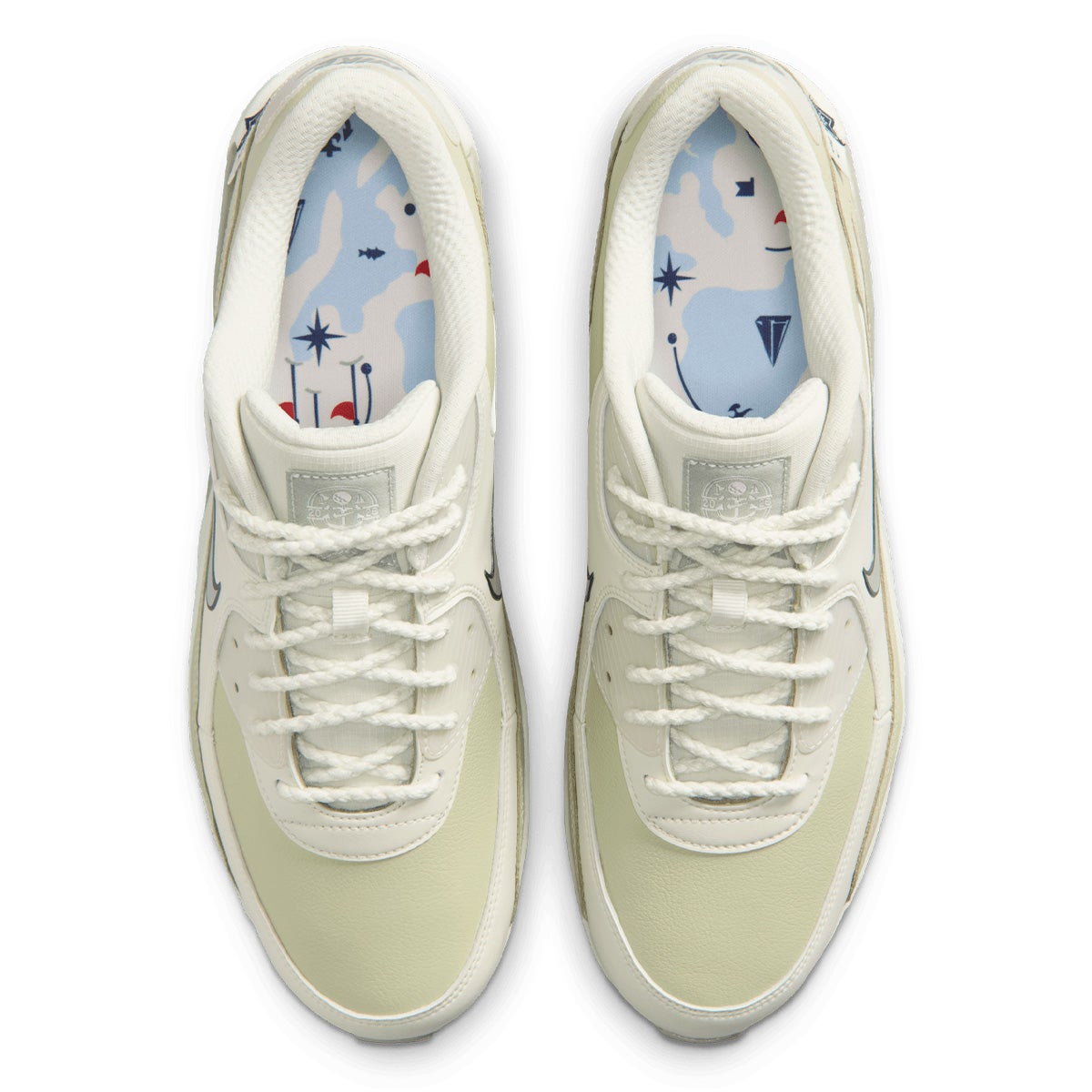 ナイキ NIKE　エア マックス AIR MAX 90G U26　スパイクレス ゴルフシューズ IO9316 001 詳細4