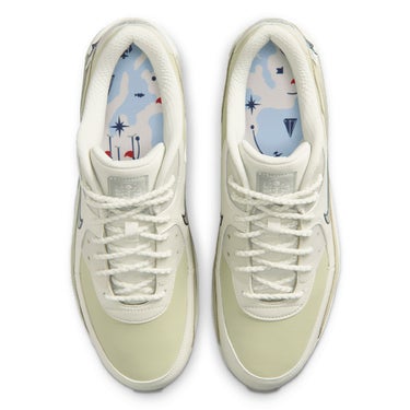 ナイキ NIKE　エア マックス AIR MAX 90G U26　スパイクレス ゴルフシューズ IO9316 001 詳細4