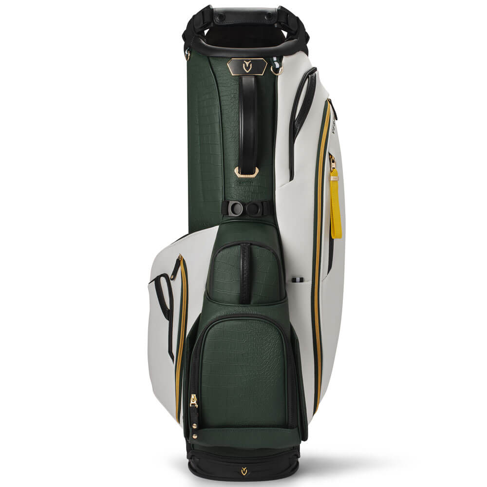 Vessel プレミアムキャディバッグ ネオンイエロー VESSEL ヴェゼル メンズ PLAYER 5.0 PRO 2026 Season Opener