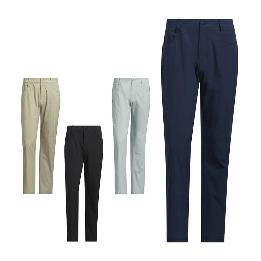 アディダス adidas　メンズ TWISTWEAVE 360グリップ 5ポケット ロングパンツ EA026　2026年モデル [裾上げ対応1] 詳細1