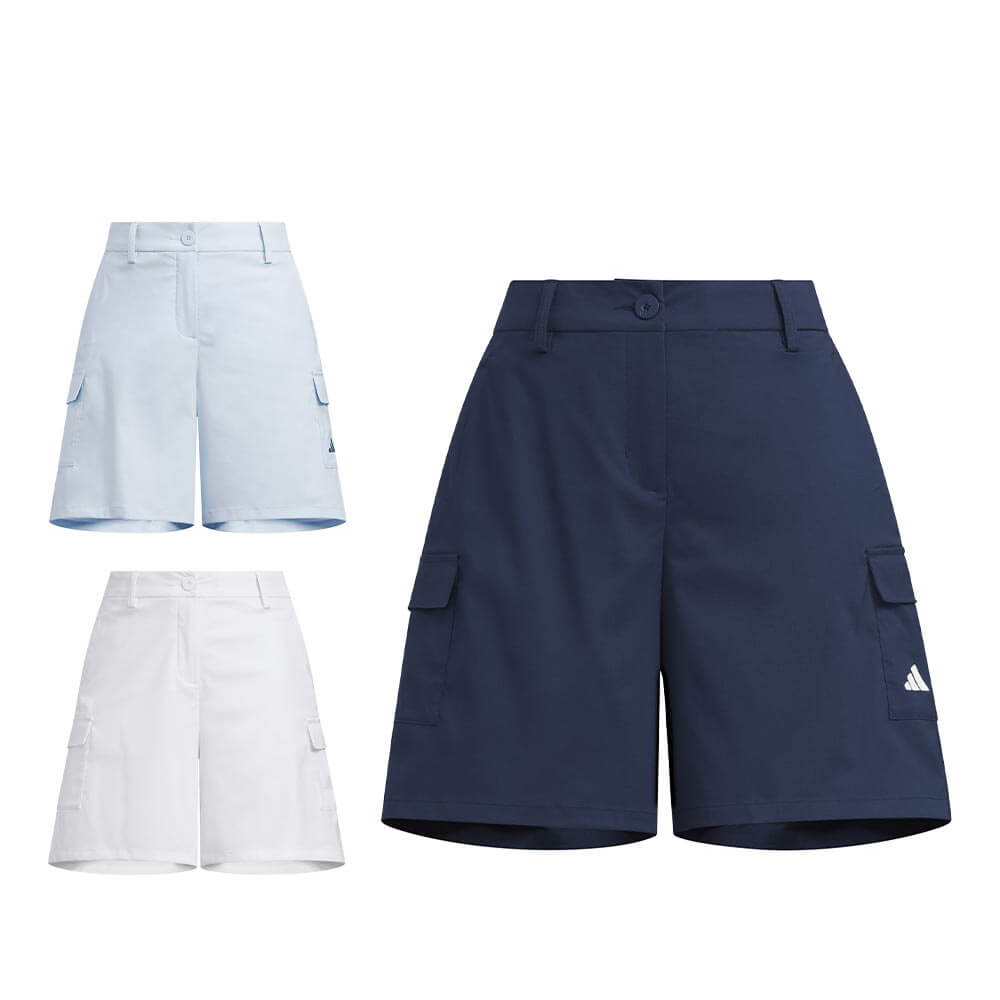 アディダス adidas　レディース クライマクール EX-STRETCH カーゴ ショートパンツ G1753　2026年モデル 詳細1