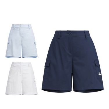 アディダス adidas　レディース クライマクール EX-STRETCH カーゴ ショートパンツ G1753　2026年モデル 詳細1