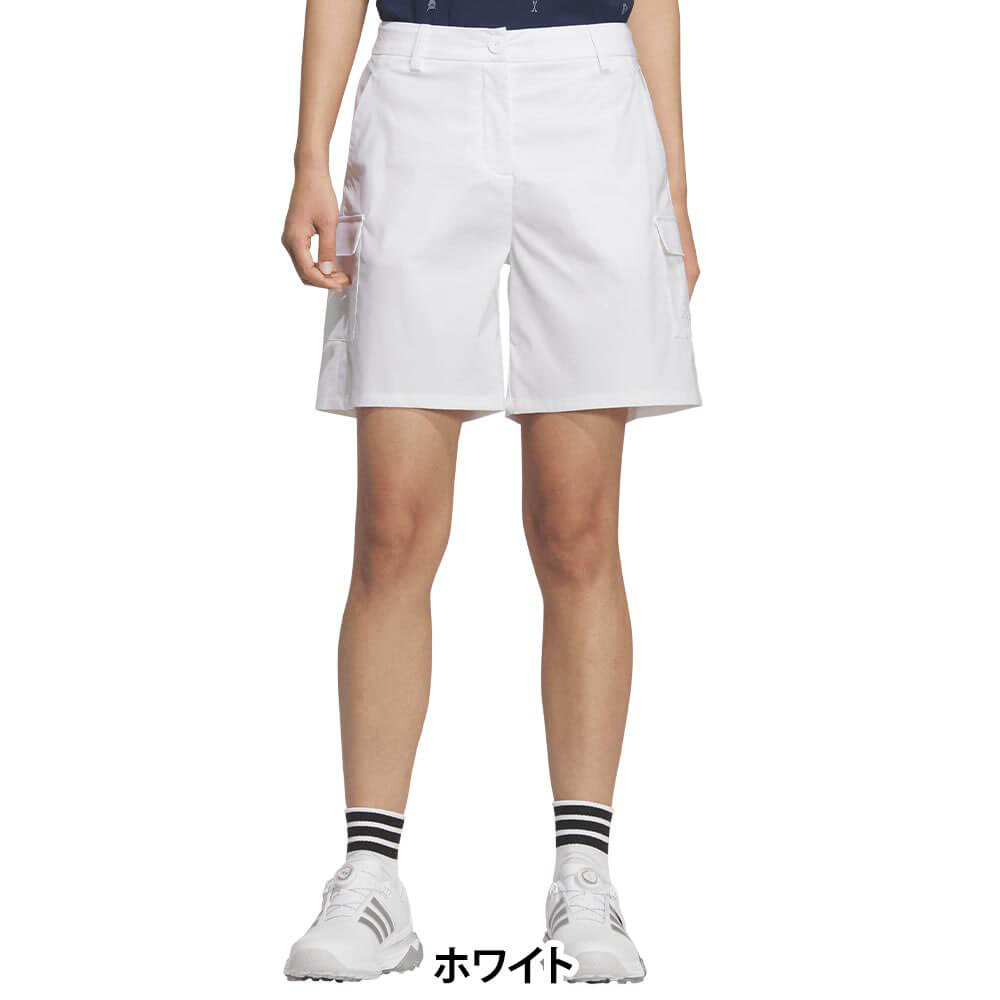 アディダス adidas レディース クライマクール EX-STRETCH カーゴ ショートパンツ G1753 2026年モデル