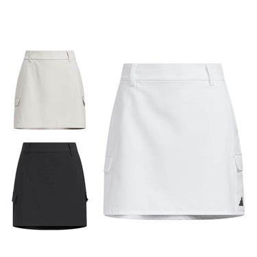 アディダス adidas　レディース EX-STRETCH ACTIVE 撥水 ユニバーサル スカート IF740　2026年モデル 詳細1