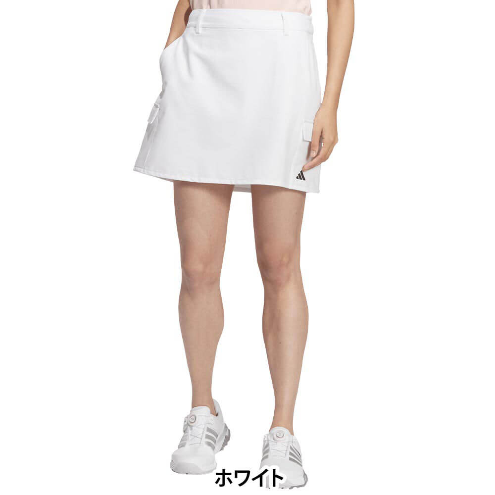 アディダス adidas レディース EX-STRETCH ACTIVE 撥水 ユニバーサル スカート IF740 2026年モデル