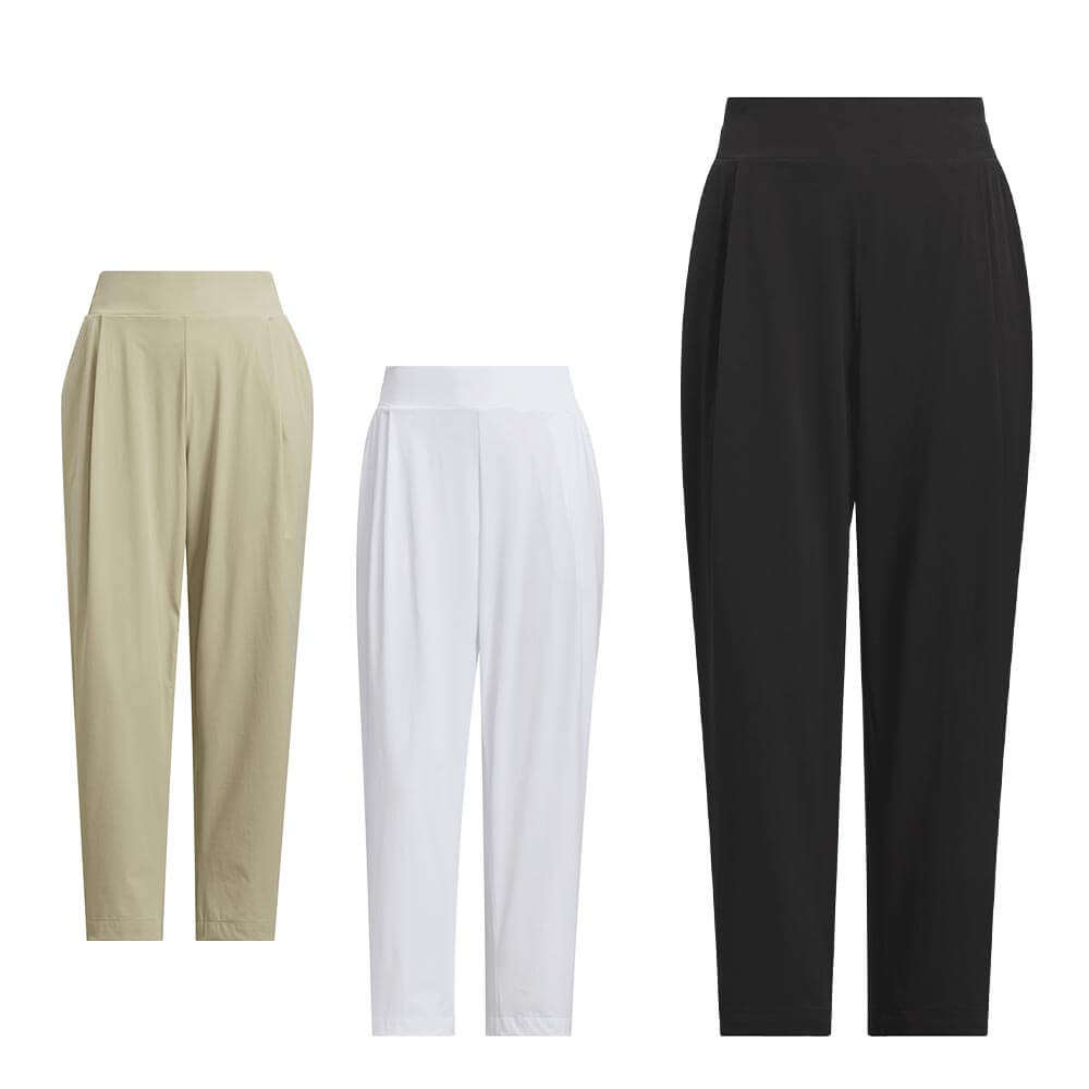 アディダス adidas　レディース クライマクール EX-STRETCH ACTIVE プルオン クロップドパンツ MIQ48　2026年モデル 詳細1