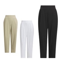 アディダス adidas　レディース クライマクール EX-STRETCH ACTIVE プルオン クロップドパンツ MIQ48　2026年モデル