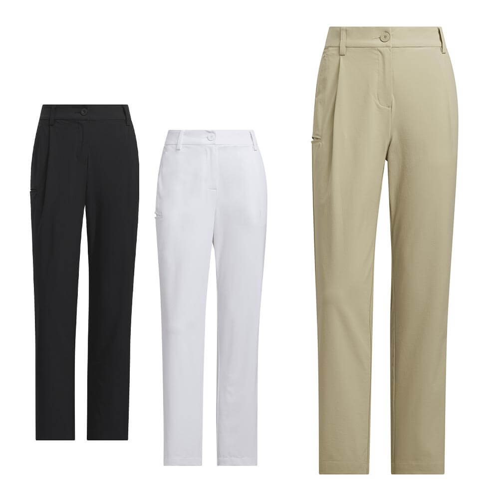 アディダス adidas　レディース EX-STRETCH ACTIVE 接触冷感 撥水 ユニバーサル アンクルパンツ R2633　2026年モデル 詳細1