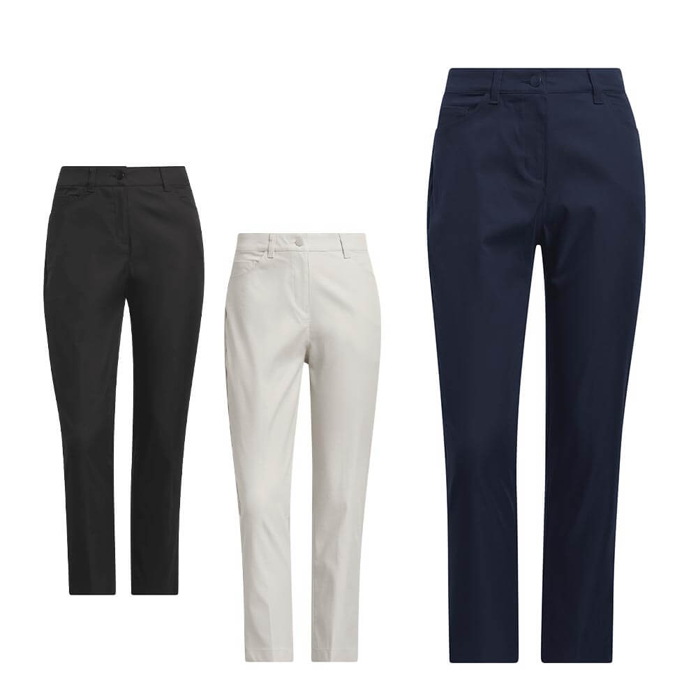 アディダス adidas　レディース TWISTWEAVE 5ポケット クロップドパンツ UB641　2026年モデル 詳細1