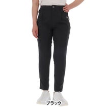 ピン PING　レディース 二重織フィット&ストレッチ ワンタック テーパードパンツ 622-6131200　2026年モデル