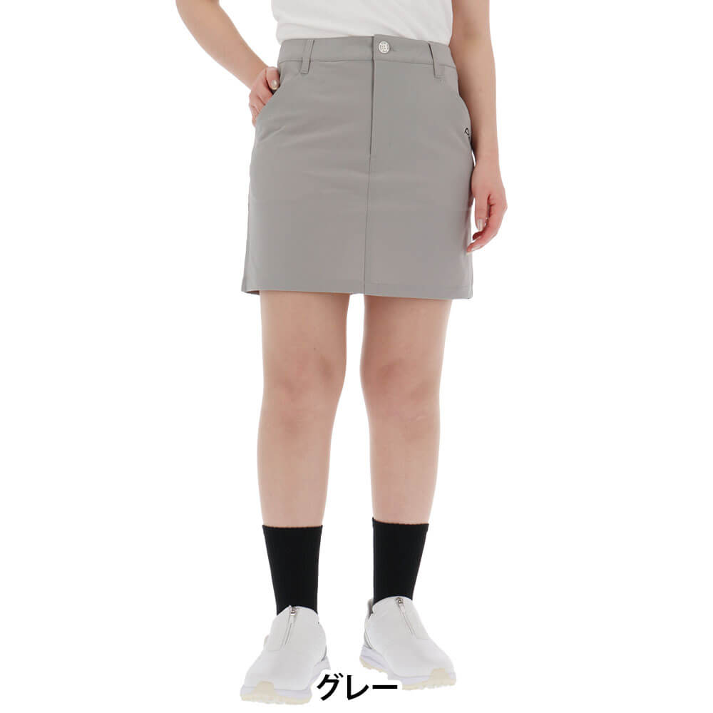 ピン PING レディース 二重織フィット&ストレッチ 台形 スカート 622-6134200 2026年モデル