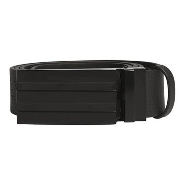 アディダス adidas　メンズ スリーストライプス バックル パンチング ベルト C1174 KF0451 ブラック　2026年モデル ブラック