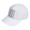 アディダス adidas　メンズ クライマクール スリーストライプス テック キャップ CN196 KB6944 ホワイト　2026年モデル ホワイト
