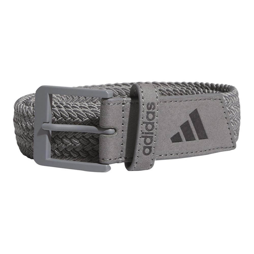 アディダス adidas　メンズ ブレード ストレッチ ベルト DO846 JZ2904 グレースリー　2026年モデル グレースリー