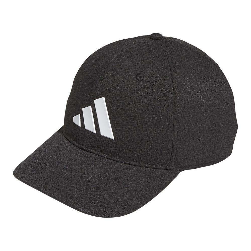 アディダス adidas　メンズ クライマクール ツアー スナップバック キャップ TQ984 JZ0459 ブラック　2026年モデル ブラック