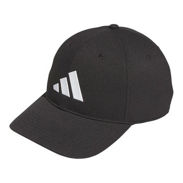 アディダス adidas　メンズ クライマクール ツアー スナップバック キャップ TQ984 JZ0459 ブラック　2026年モデル ブラック