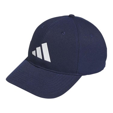 アディダス adidas　メンズ クライマクール ツアー スナップバック キャップ TQ984 JZ0460 カレッジネイビー　2026年モデル カレッジネイビー