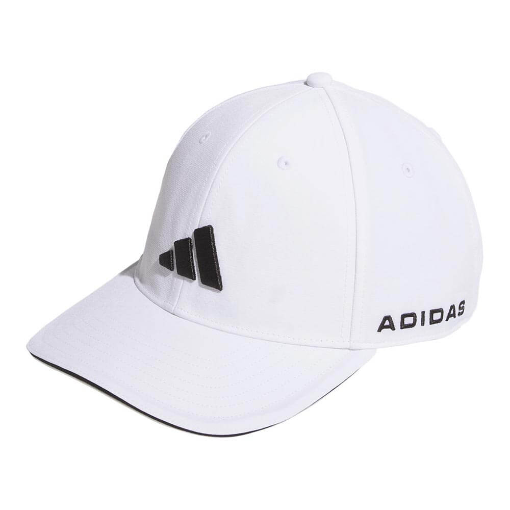 アディダス adidas　メンズ クライマクール サイドロゴ キャップ UW465 KD8830 ホワイト　2026年モデル ホワイト