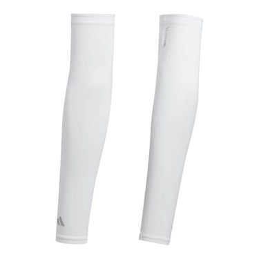 アディダス adidas　メンズ クライマクール UV アームカバー VS350 KF0440 ホワイト　2026年モデル ホワイト
