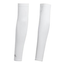 アディダス adidas　メンズ クライマクール UV アームカバー VS350 KF0440 ホワイト　2026年モデル