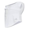 アディダス adidas　レディース クライマクール フェイスカバー CQ021 KF0435 ホワイト　2026年モデル ホワイト