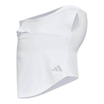 アディダス adidas　レディース クライマクール フェイスカバー CQ021 KF0435 ホワイト　2026年モデル