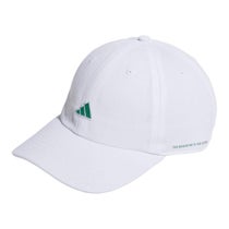 アディダス adidas　レディース クライマクール カラー キャップ DO321 KD8864 ホワイト/セミコートグリーン　2026年モデル